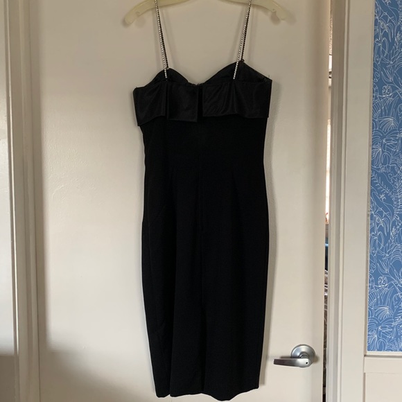 Black Formal Cocktail Dress 🍸 - Picture 6 of 6